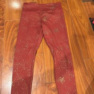 Zyia 7/8 leggings size 6-8